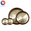 Hard And Brittle Materials Vitrified Bond Cbn For Crankshaft High Quality Diamond Cup Epoxy Grinding Wheels With Pcd Segment